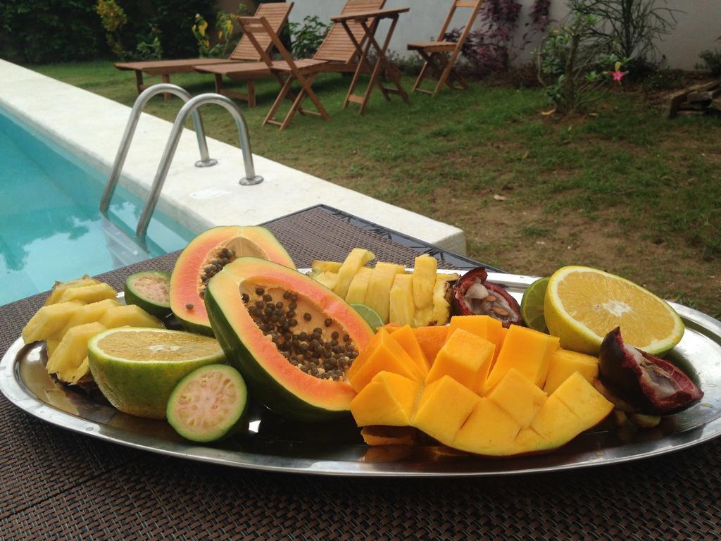 Villa Mango อาบีจาน ภายนอก รูปภาพ