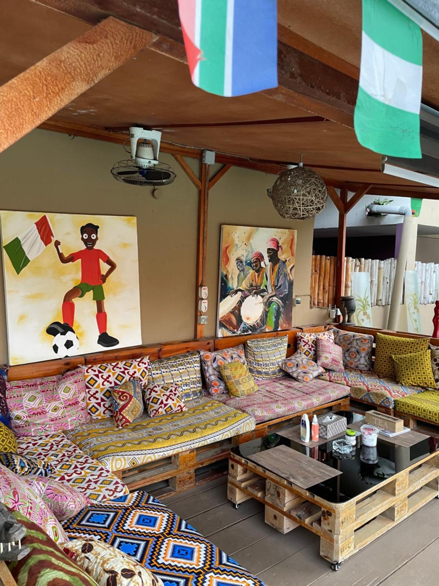 Villa Mango อาบีจาน ภายนอก รูปภาพ