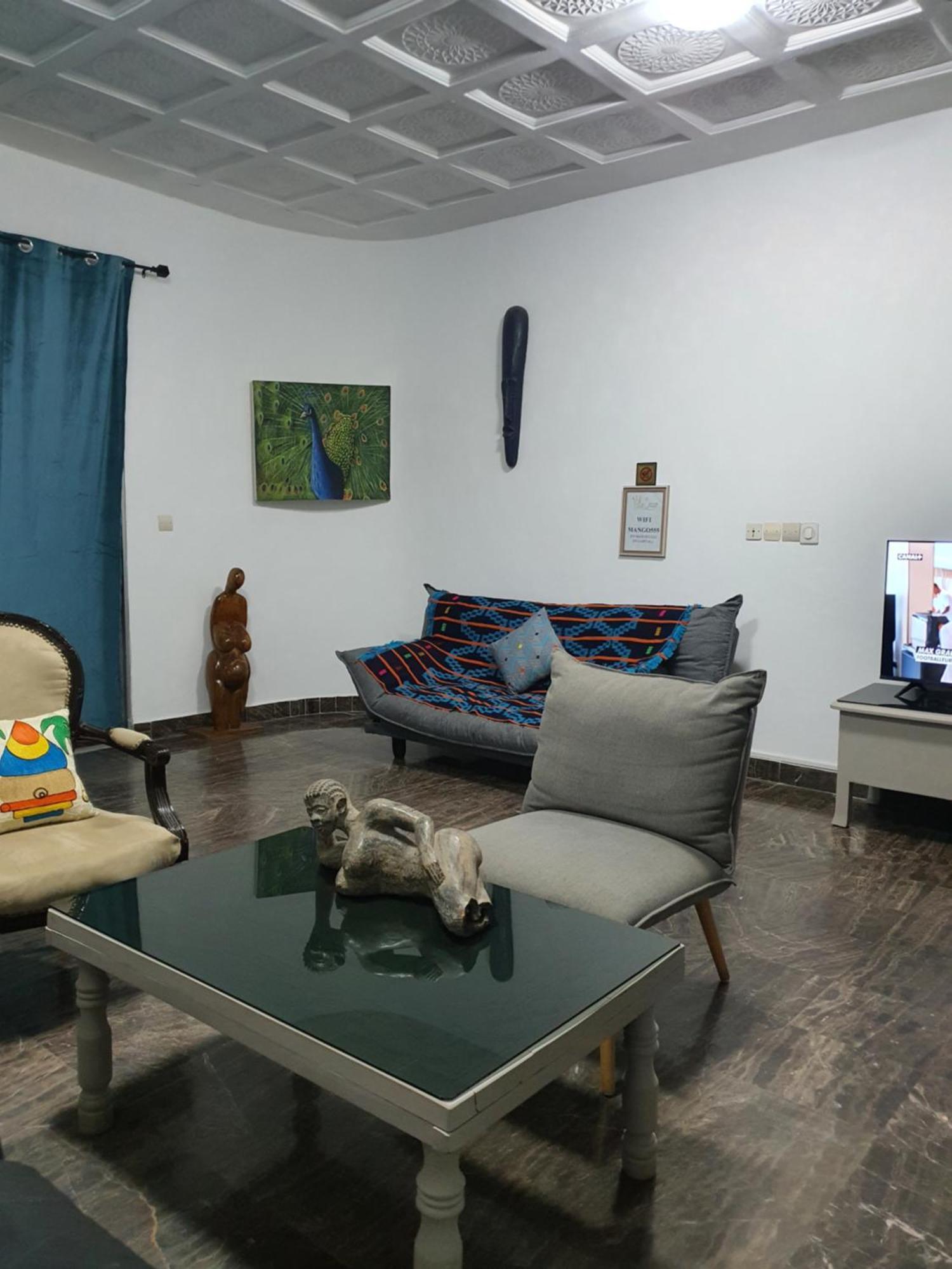 Villa Mango อาบีจาน ภายนอก รูปภาพ