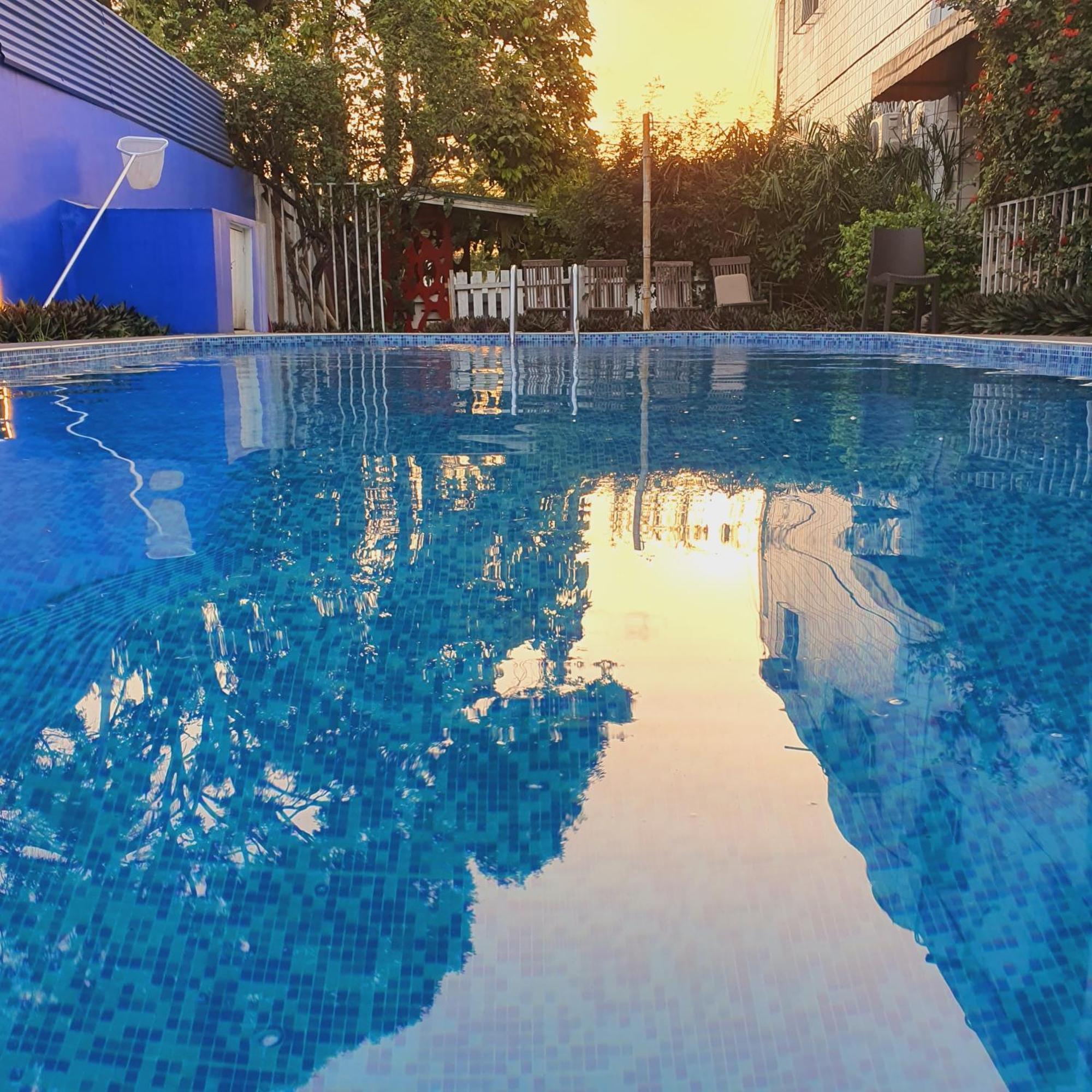 Villa Mango อาบีจาน ภายนอก รูปภาพ