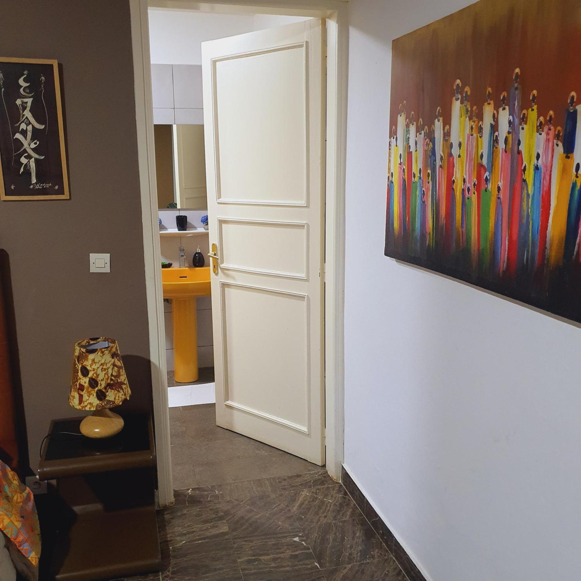 Villa Mango อาบีจาน ภายนอก รูปภาพ