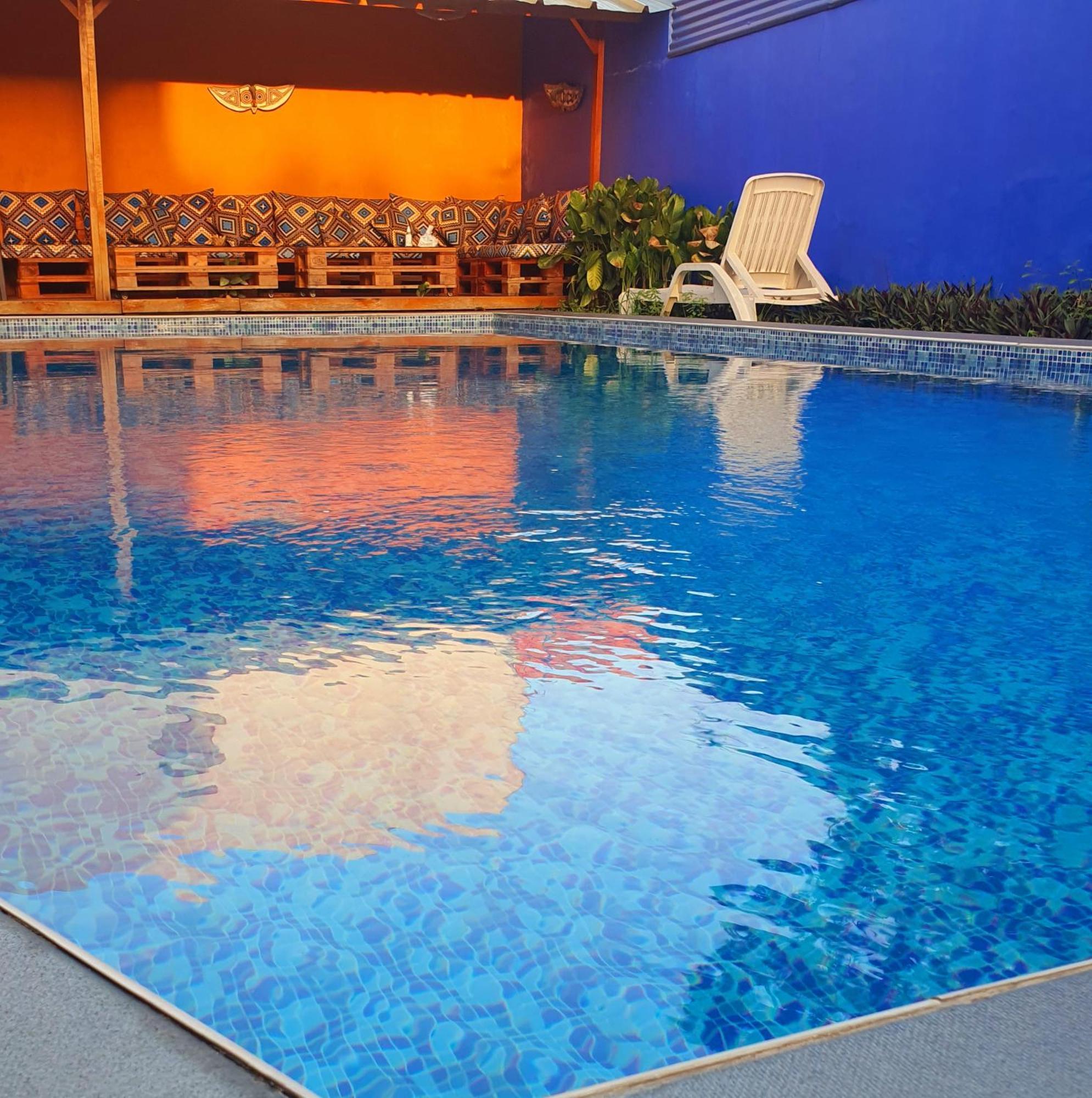 Villa Mango อาบีจาน ภายนอก รูปภาพ
